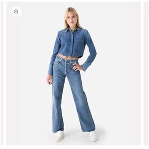 CITIZENS OF HUMANITY
Women's Annina High Rise Wide Leg Jean